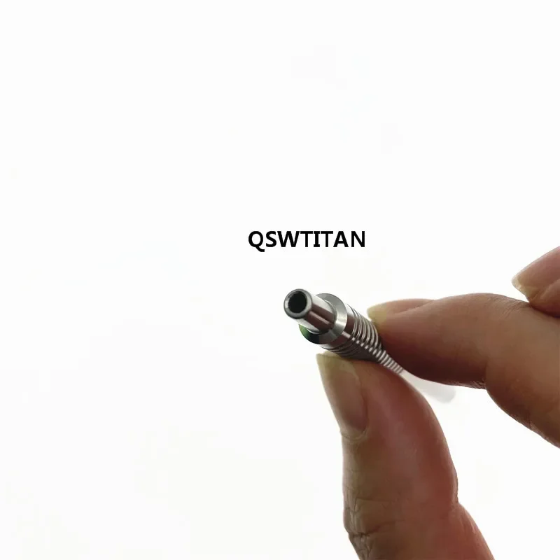 Injection and Suction Handle 9cm Infusion Handpiece Stainless Steel Titanium Ophthalmic Eye Instruments