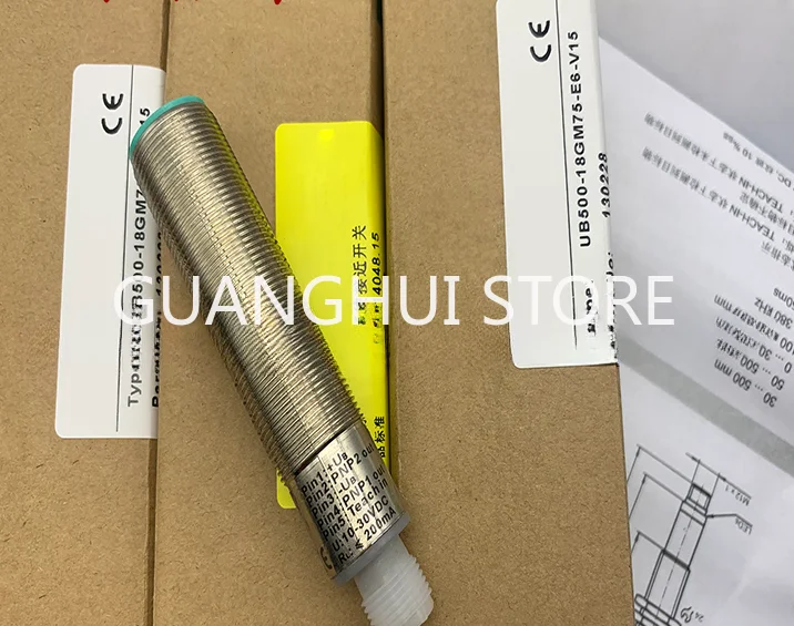 

UB200-12GM-E4-V1 UB200-12GM-U-V1 New Ultrasonic Sensor Quality AssuranceIn stock Fast delivery