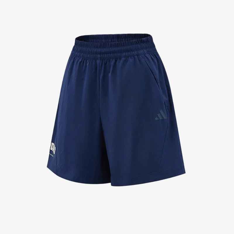 adidas-genuine-gfxwvsho-nouveau-short-a-taille-elastique-bleu-fonce-pour-femme-ks5410