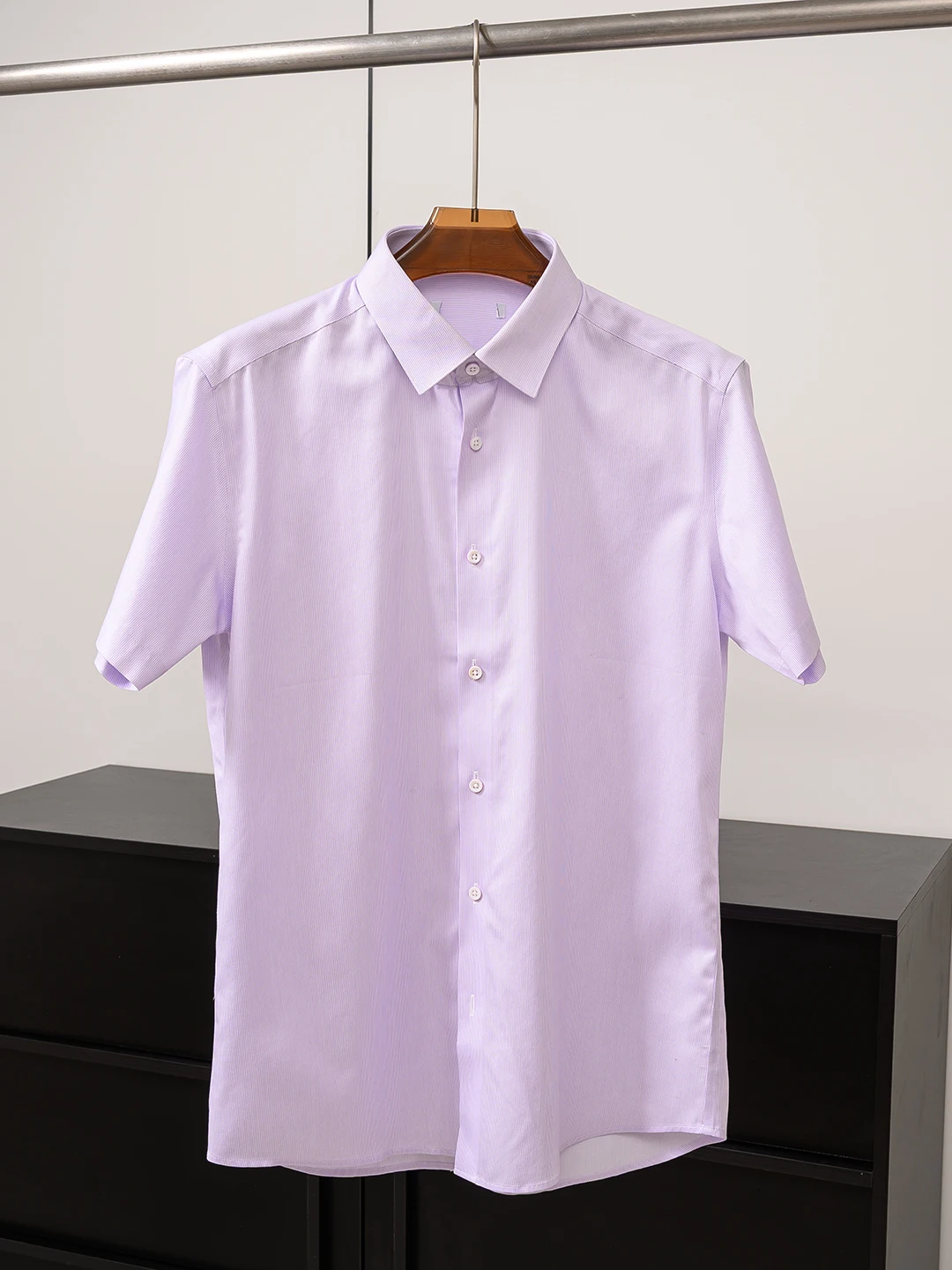 

Men's Cotton Casual Shirt Style Short Sleeve T-Shirt Breathable Comfortable Spring Summer Fashionable Business Casual Wear