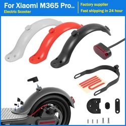 Rear Fender for Xiaomi M365 Pro 1S Electric Scooter Mudguard Spacer Support Heighten Pad 10 Inch Tyre Splash Guard Bracket Sets