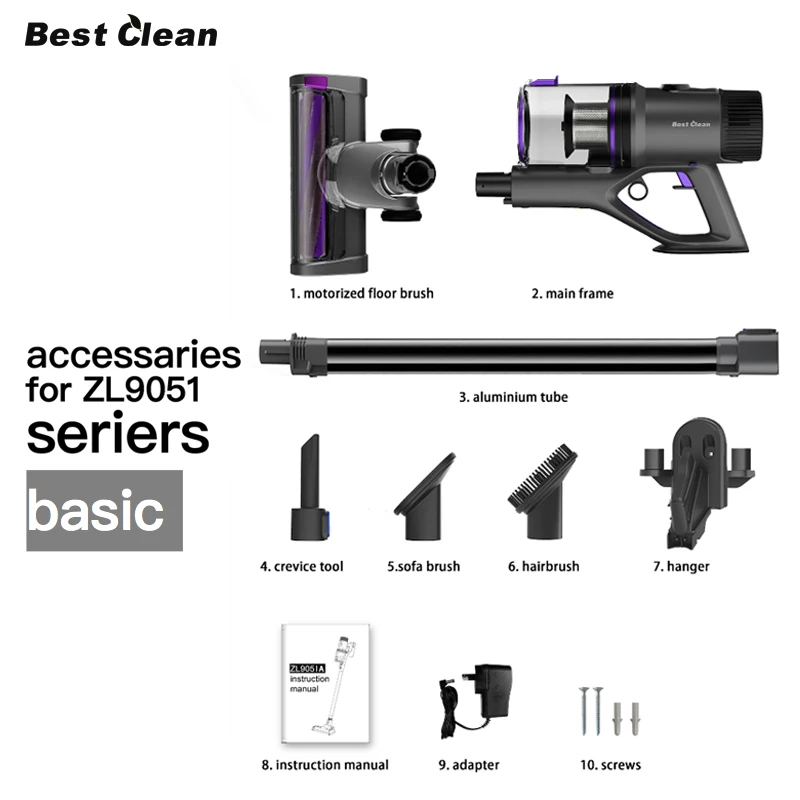 Home Vaccum Bagless Cyclone Portable Rechargeable Handheld Wireless  Cordless Vacuum Cleaner for Sale