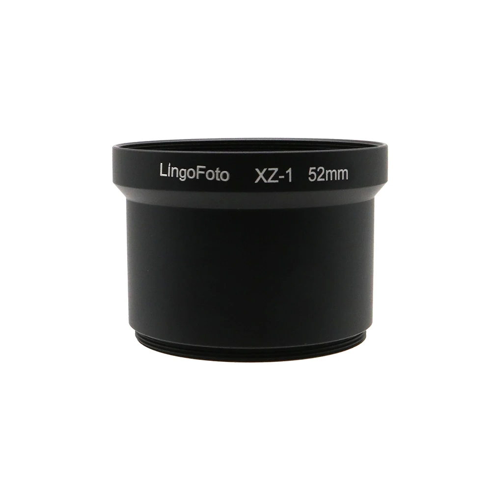52mm substituir para olympus XZ-1 XZ-2 lente filtro câmera adaptador tubo lc8358