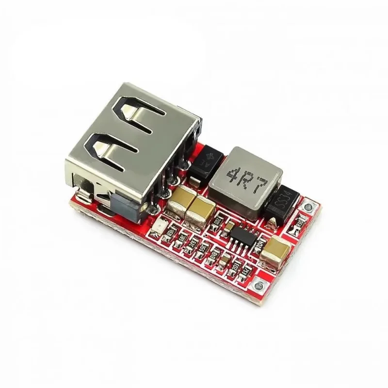 Efficiency97.5%-DCStep-down module 6-24V12V24VTurn5V3A Car USBMobile Phone