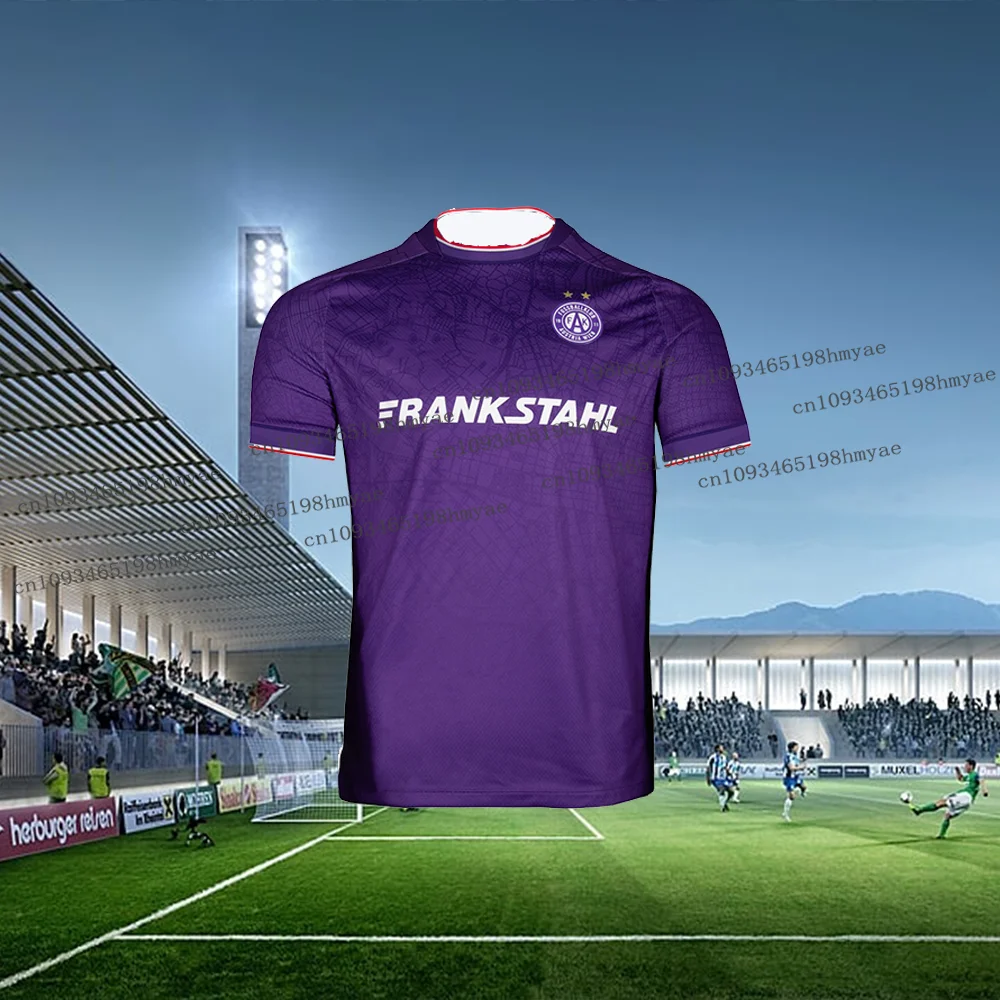 

25/26 Austria Football Men's Boy Summer Jersey Quick Drying Vienna Jersey Soccer Adult/KID Kit Outdoor Sports Casual Jersey