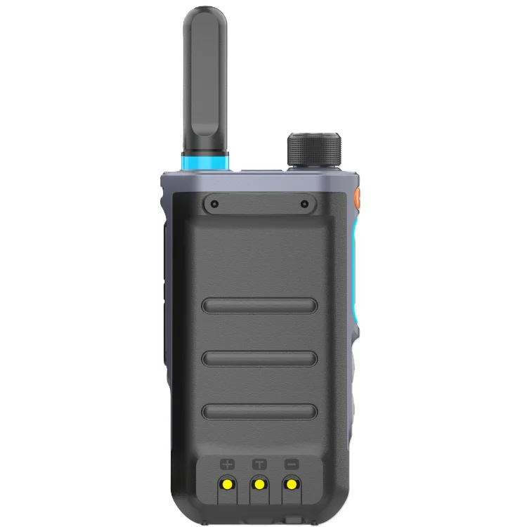 Android System Walkie Talkie Global POC 4G Phone GPS Wifi Radio Long Range Wireless Transceiver 5000km With Dispatching