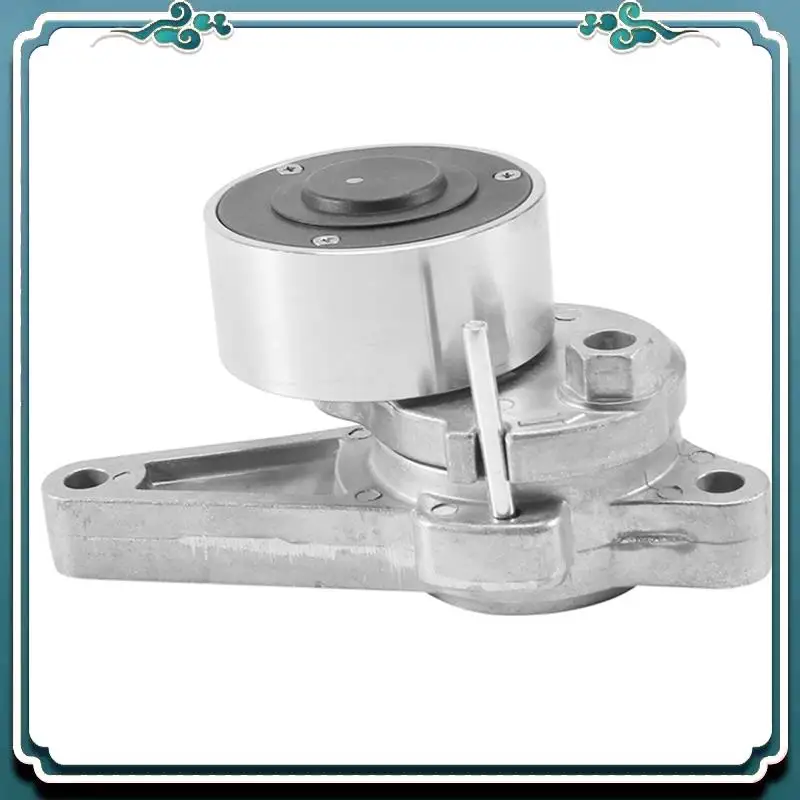 ABTU-1 قطعة حفارة حزام الموتر المهمل بكرة الضابط 320-08657,320/08657,32008657 الفضة معدن ل JCB 3CX 4CX حفار Lo