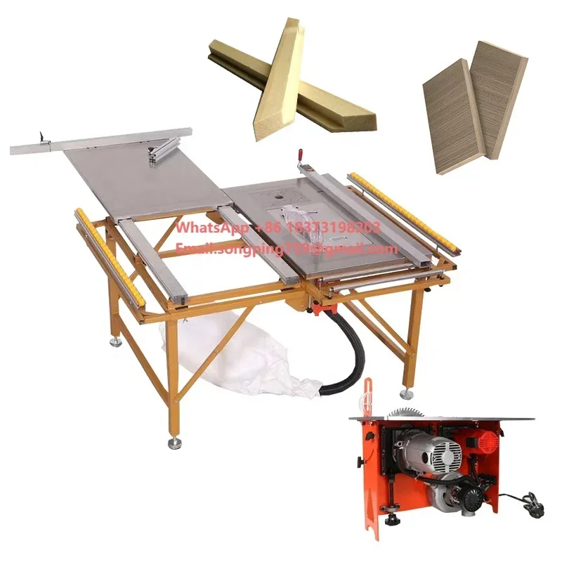 Panel Saw Machine Sliding Table Accessories Sliding Table Saw Cutting Machine