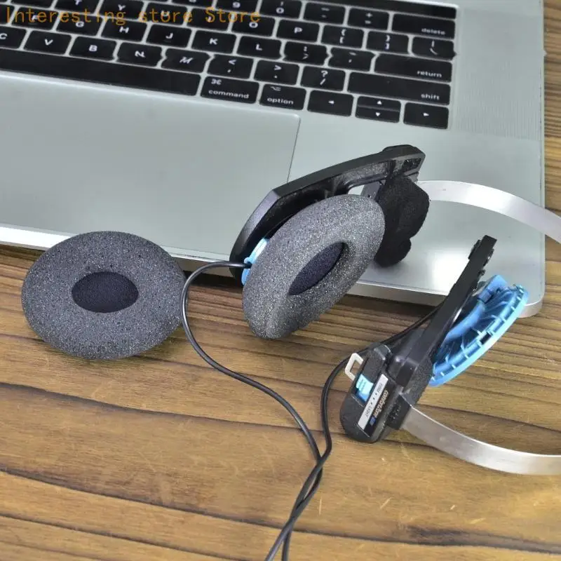 Atmungsaktive Ohrpolster für Biz2300 USB Biz2300QD-Headsets Ohrpolster aus dichtem Schaumstoff für verbesserte – Detail 9