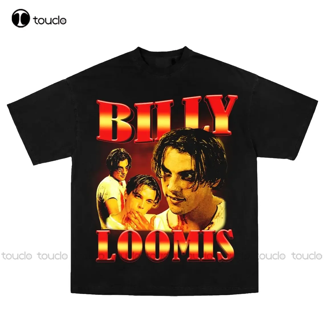 Billy Loomis T Shirt Scream Design Tee Shirts For Women Custom Aldult Teen Unisex Digital Printing Tee Shirts Custom Gift Xs-5Xl