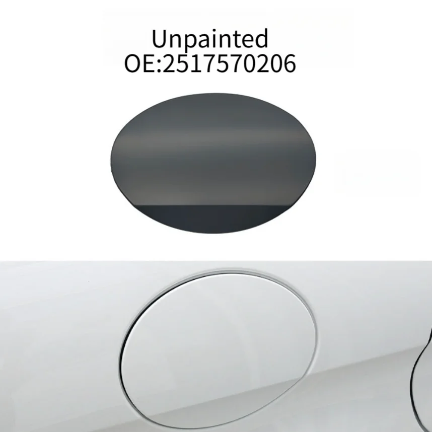

Easy Install Fuel Cap For W251 Automotive Cap Cover Unpainted Gas Door Cover Unpainted Finish Wear Resistant Direct Replacement