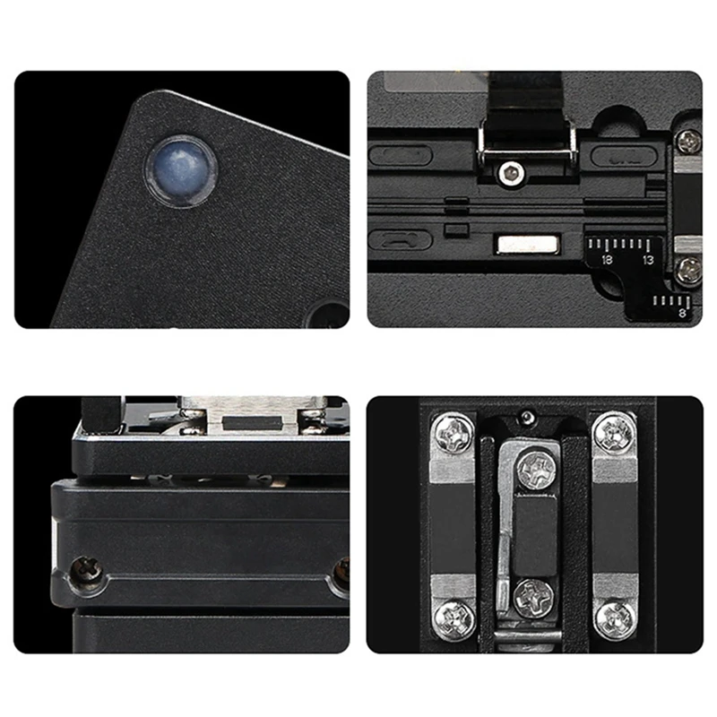 AUA-S2 الألياف البصرية الساطور ، FTTH عالية الدقة أداة القطع ، سكين قطع الكابل ، 2X