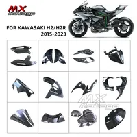 H2/R 2024 For KAWASAKI NINJA H2 H2R 2015-2023 Carbon Fiber Motorcycle Fairing Kits Guard Cowl Protection Modified Accessories