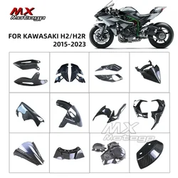 H2/R 2025 For KAWASAKI NINJA H2 H2R 2015-2024 Carbon Fiber Motorcycle Fairing Kits Guard Cowl Protection Modified Accessories