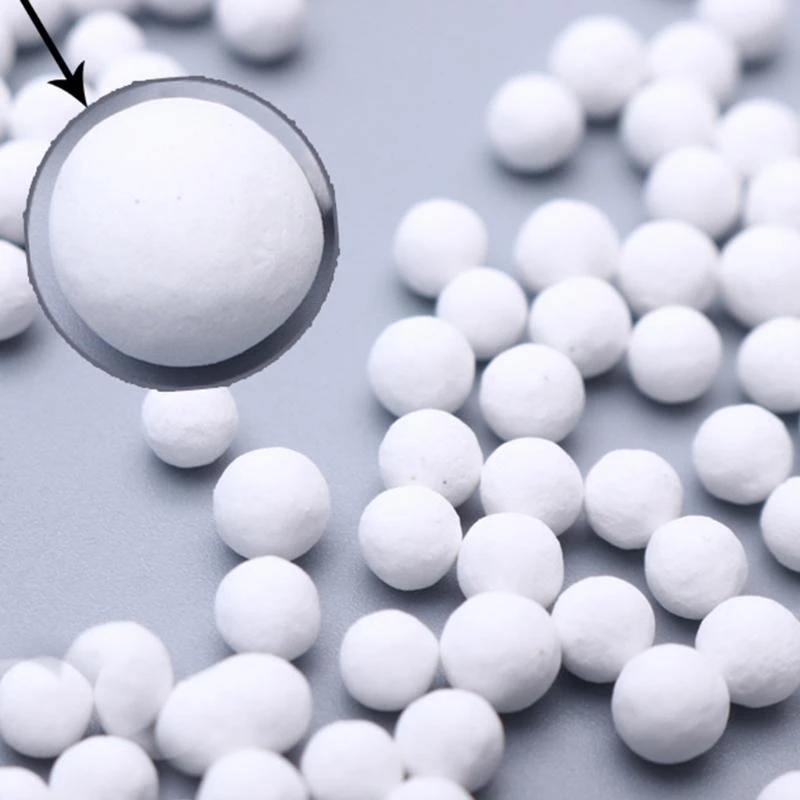 500g Pie Baking Beans Beads Press Stone Weights with Storage Drawstring Bag Ceramic High Temperature Resistance