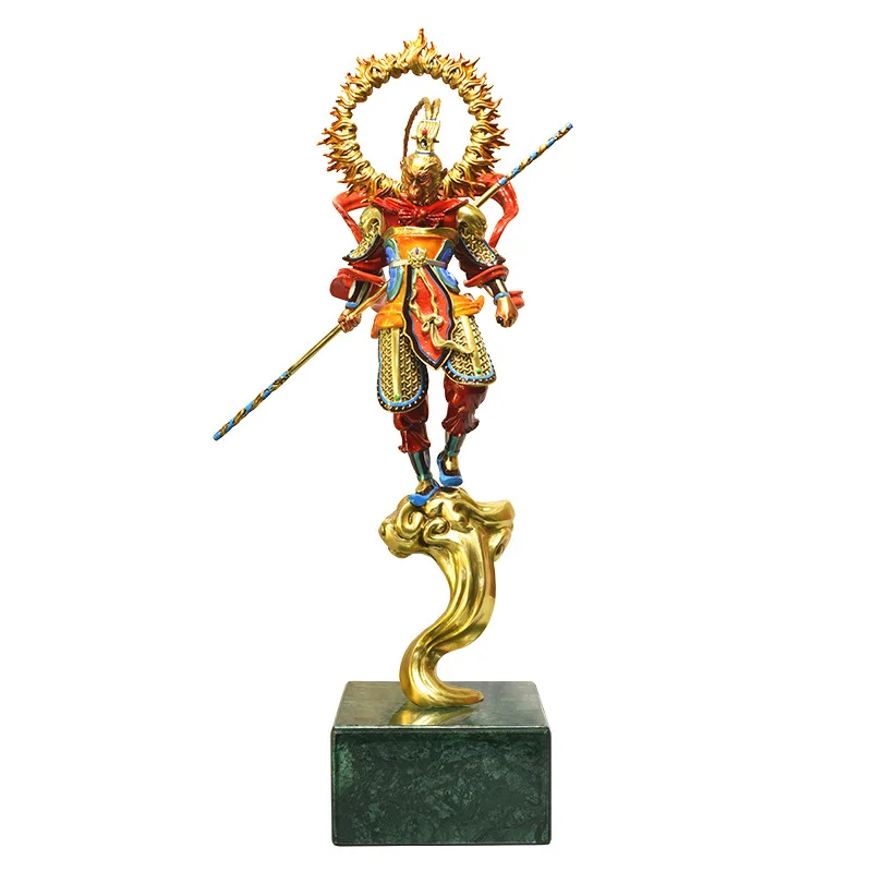 LTT handmade creativity defeats the idol Qitian Dasheng home furnishing living room entrance decoration handicrafts