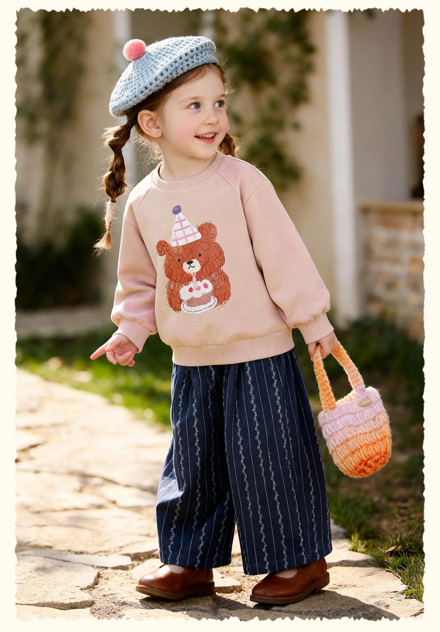 Amila 2026 Herbst Neues Kinder-Sweatshirt Bequem Hautfreundlich Einfach Lässig Tägliche Mode Weich Gemütlich Langarm-Oberteil – Detail 17