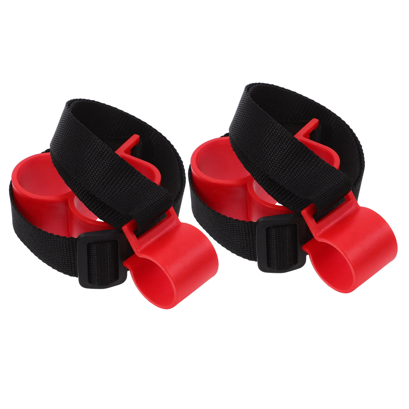 2Pcs Trash Can Lock Strap Animal Proof Windproof Heavy Duty Bungee Cord for Outdoor Garbage Bin Lid Security Yard Trash Can Lock