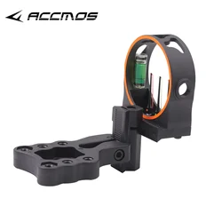 New Compound Bow 3-Pin Bow Sight Archery Scope 3-needles For Hunting Shooting Target Training Accessories