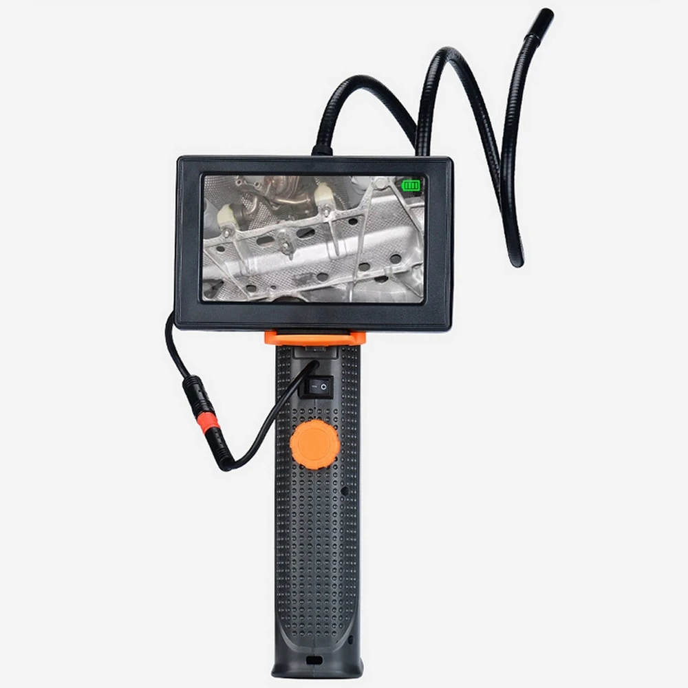 4.3Inch LCD Display 8mm 2MP 720P Digital Endoscope Camera Water-Proof IP66 CMOS Borescope Inspection Otoscope Camera