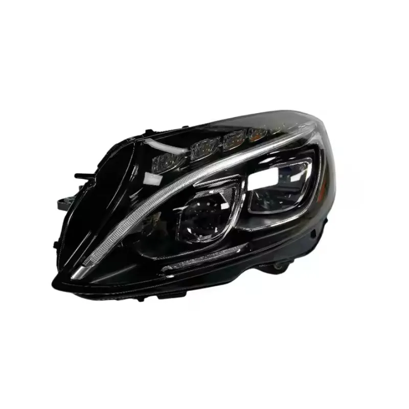 2015-2017 مرسيدس بنز C-Class LED المصباح عالية الجودة W205 سيارة العلوي مناسبة ل C300 C63 C260 6000k 12 فولت سيارة العلوي