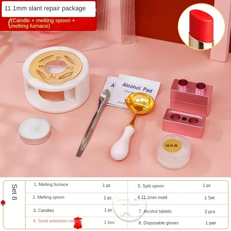 Lippenstift-Werkzeug, komplettes Set an Anfängern, DIY-handgefertigter elektronischer Wiege-Tropferbecher, Heizofen mit konstanter Temperatur