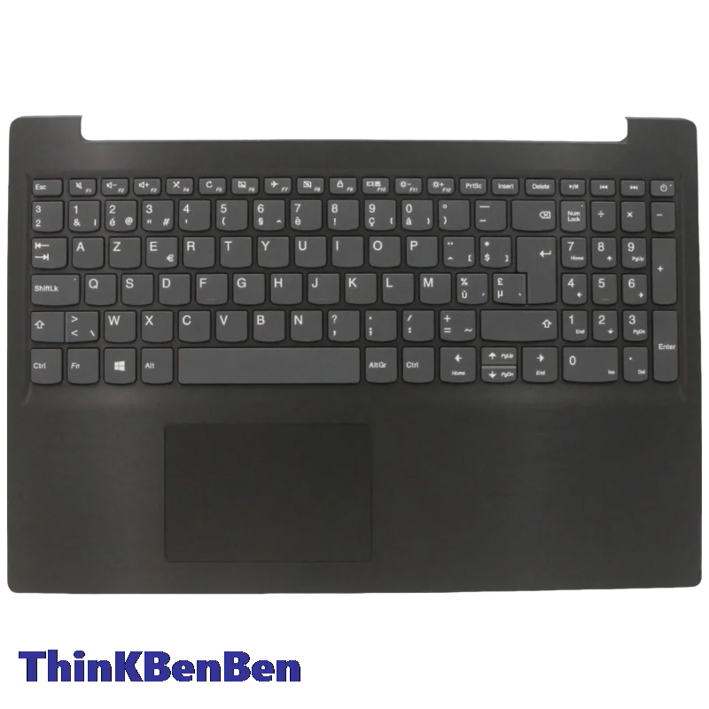 BE Belgian Keyboard BK IMR Upper Case Palmrest Shell Cover For Lenovo S145 V15 15 IKB API IIL IWL AST IGM ADA IGL 5CB0S16880