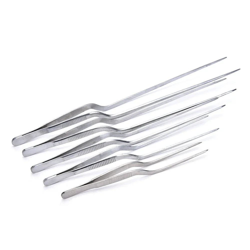 

Medical Instruments Surgical Tweezers Ear Forceps Dressing Tissue Forceps Otorhinolaryngology Curved Gun Toothed Ear Forceps
