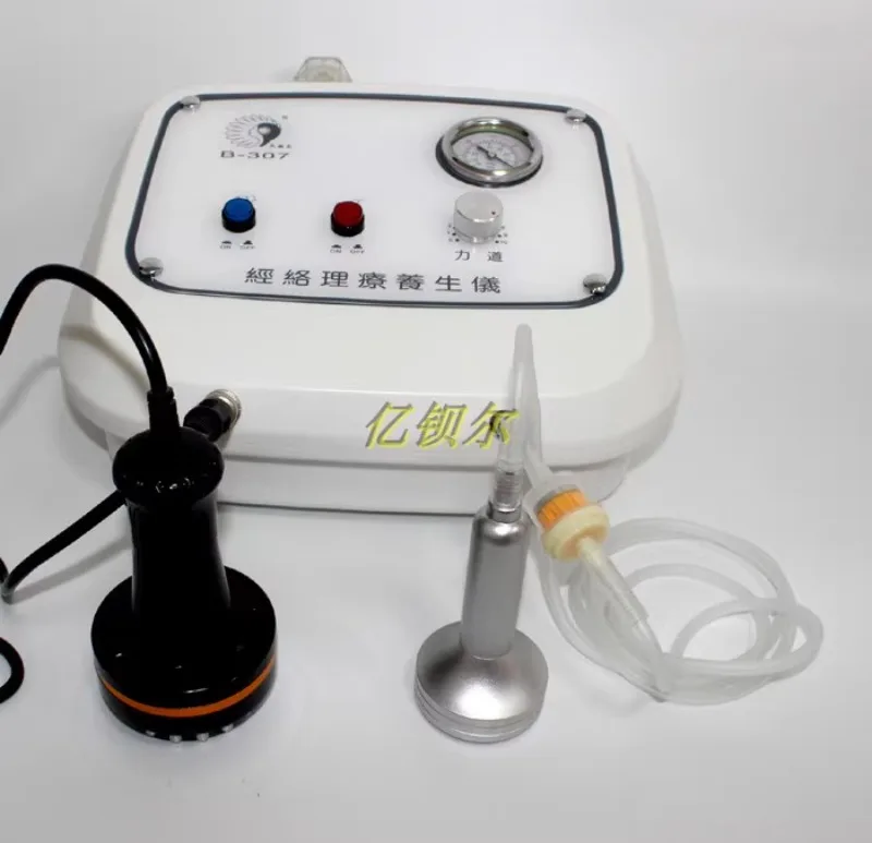 307 scraping instrument, suction and scraping , lymphatic detoxification and meridian dredging instrument, thermal energy brush