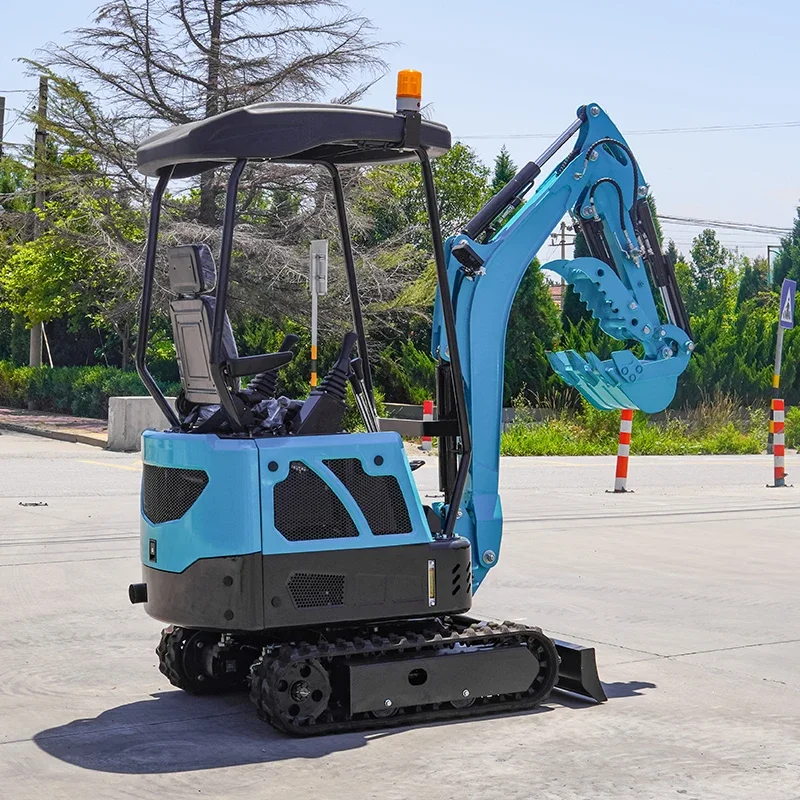 Envío Gratis China EPA/EURO 5 precio barato Mini excavadora sobre orugas excavadora pequeña nueva Mini excavadora ensacadora de 2,5 toneladas y 3,5 toneladas