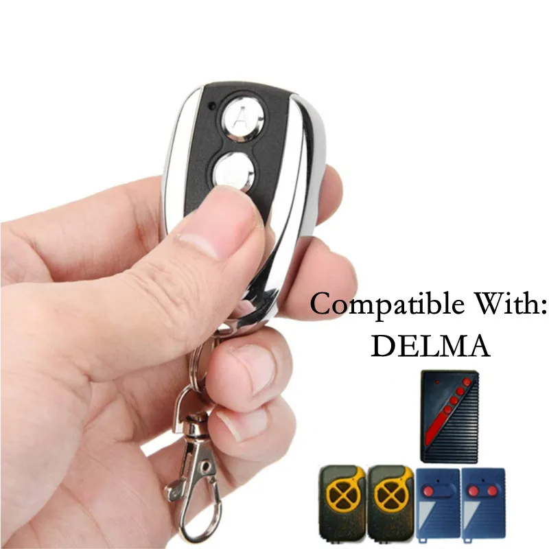 DELMA MIZAR 433MHZ 2CH 1CH Remote Contorl 433.92mhz Duplicator Garage Door DELMA MIZAR 433.92mhz Remote Control