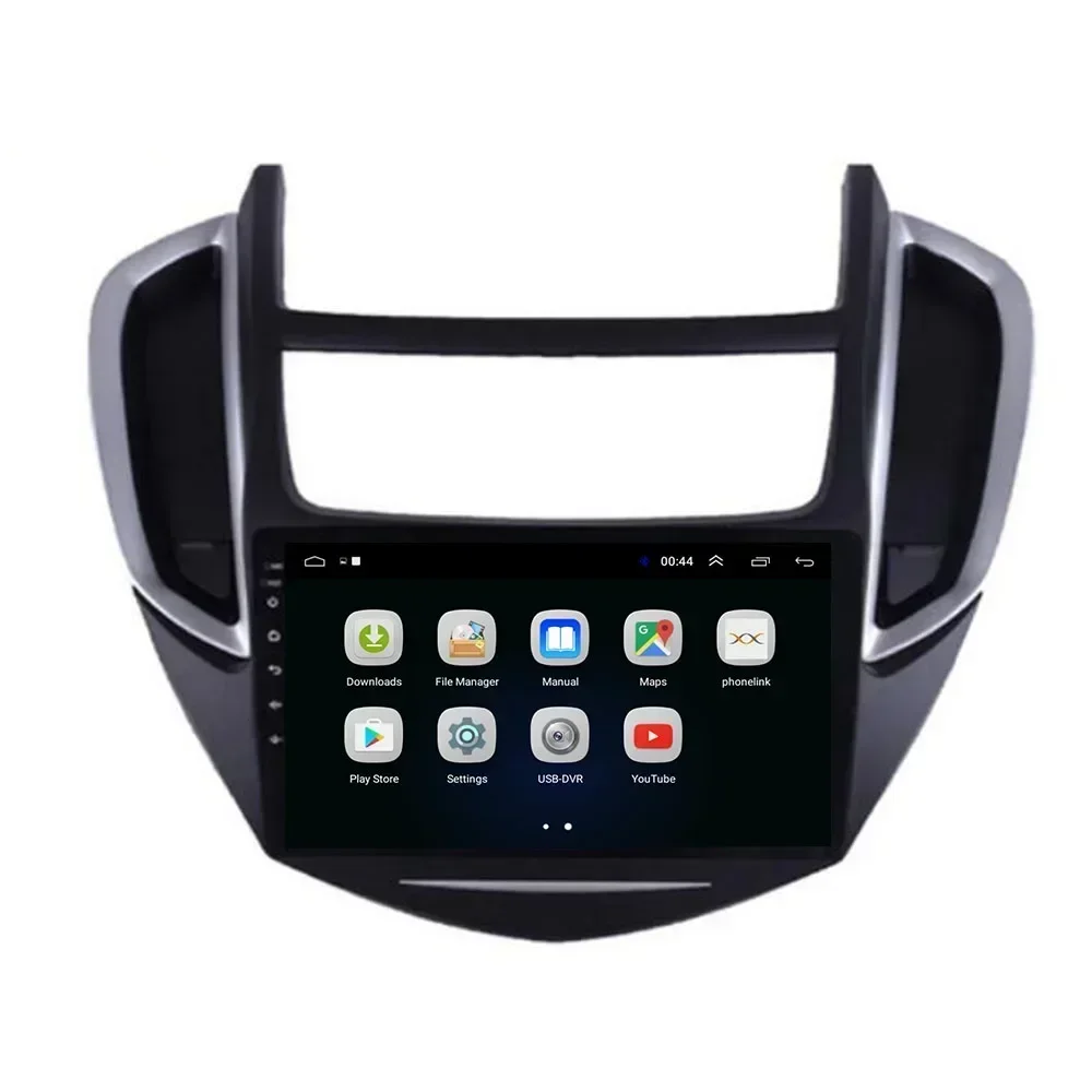 Rádio do carro de android 13 para chevrolet trax track 2014-2015 2016 reprodutor multimídia 2 din carplay estéreo gps dvd unidade principal câmera