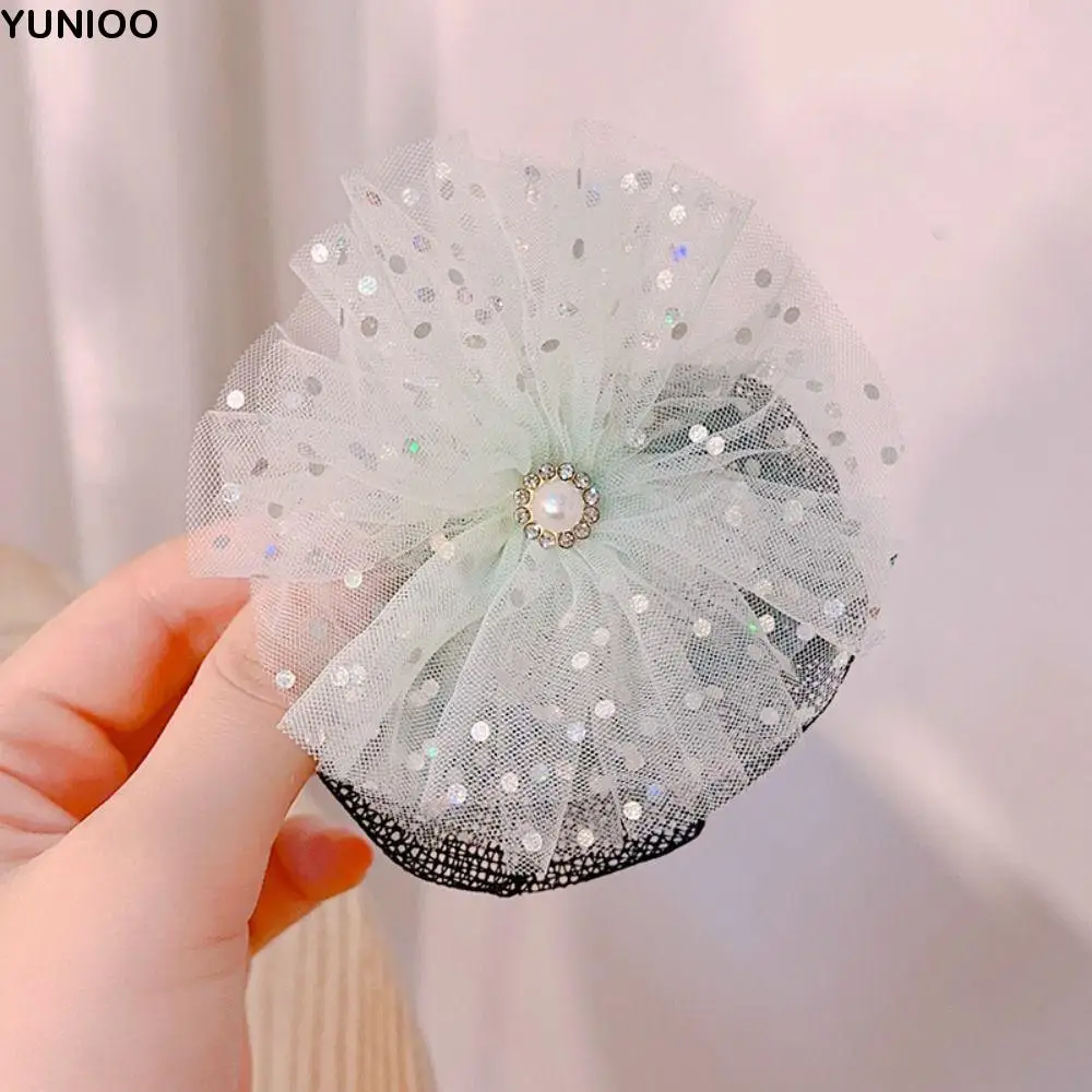 

Детские головные уборы, снуд принцессы, весенняя заколка со звездами, разноцветные сетки для волос со звездами, заколка для волос, сетка с блестками, сетки для волос для танцев