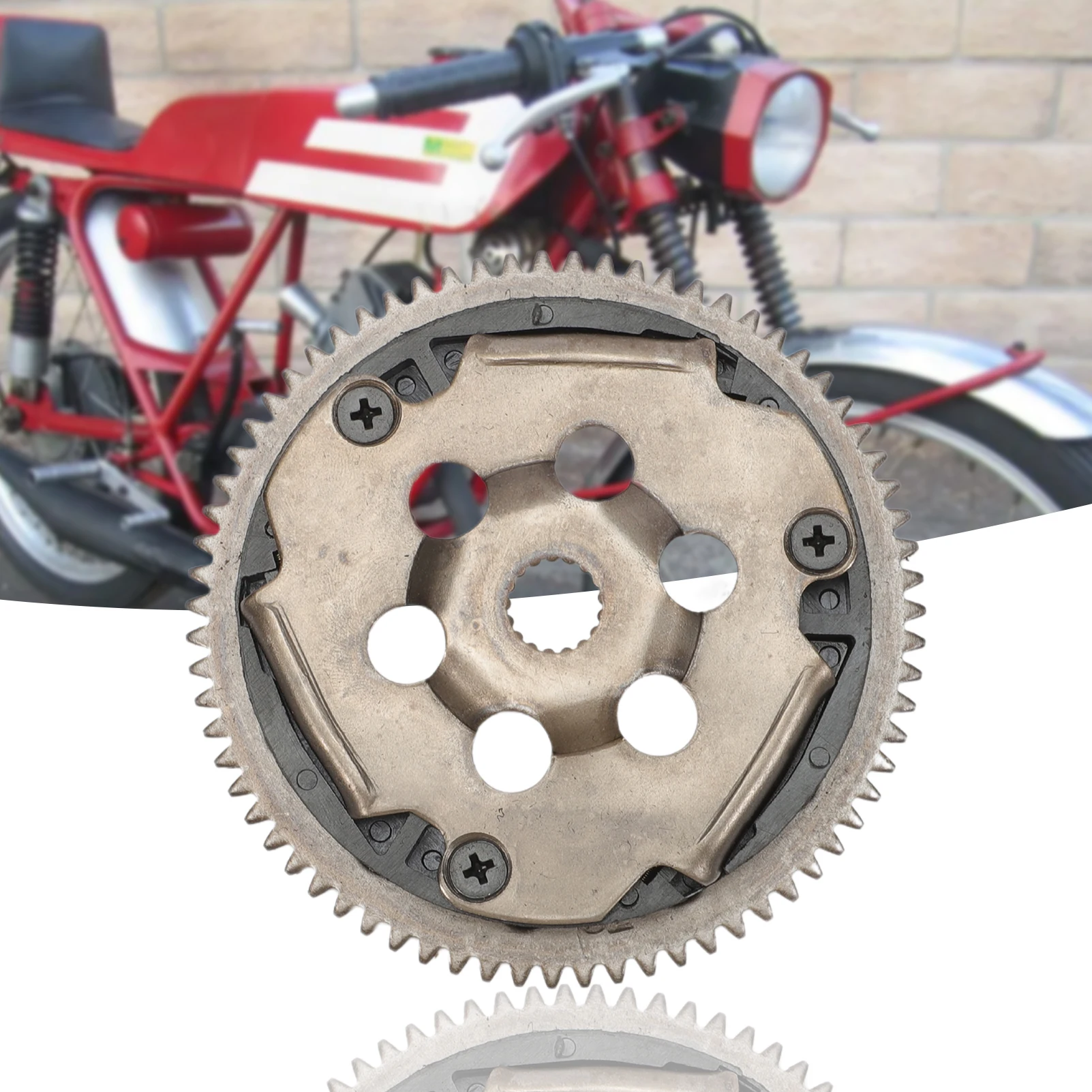 Démarreur à roue libre 13 mm pour Aerox MBK Nitro REX Silverstreet Minarelli 2 temps 50 cm³ – Kit de démarrage avec roulement lisse