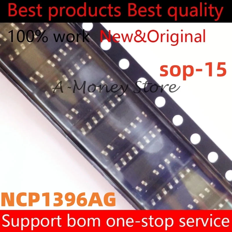 

(5pcs)NCP1396 NCP1396AG sop-15