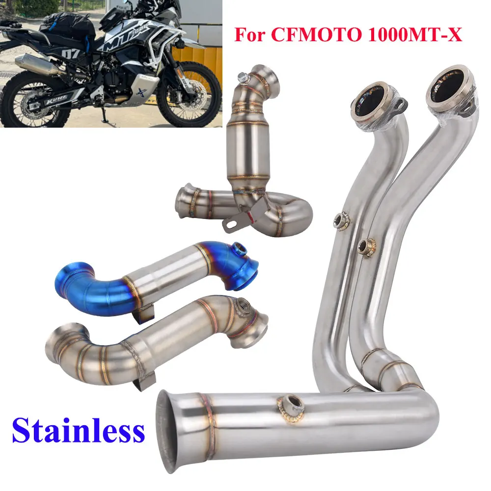 tubo-de-escape-frontal-de-acero-inoxidable-para-motocicleta-cfmoto-1000mt‑x-sistema-de-escape-deslizante-para-1000mtx-compatible-con-silenciador-original