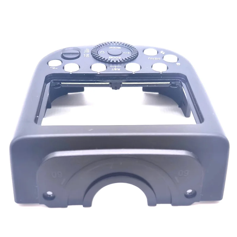 Tylna Pokrywa + Panel Przycisków Wyboru Trybów Obrotowy Pokrętło Bez Ekranu LCD Część do Lampy Błyskowej Godox V1 Speedlite