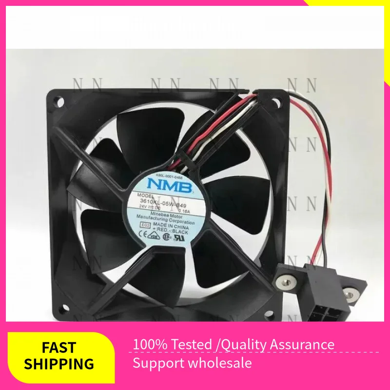 

WEP НОВЫЙ ДЛЯ NMB 3610KL-05W-B49 A90L-0001-0488 24 В 0,16 А системный вентилятор