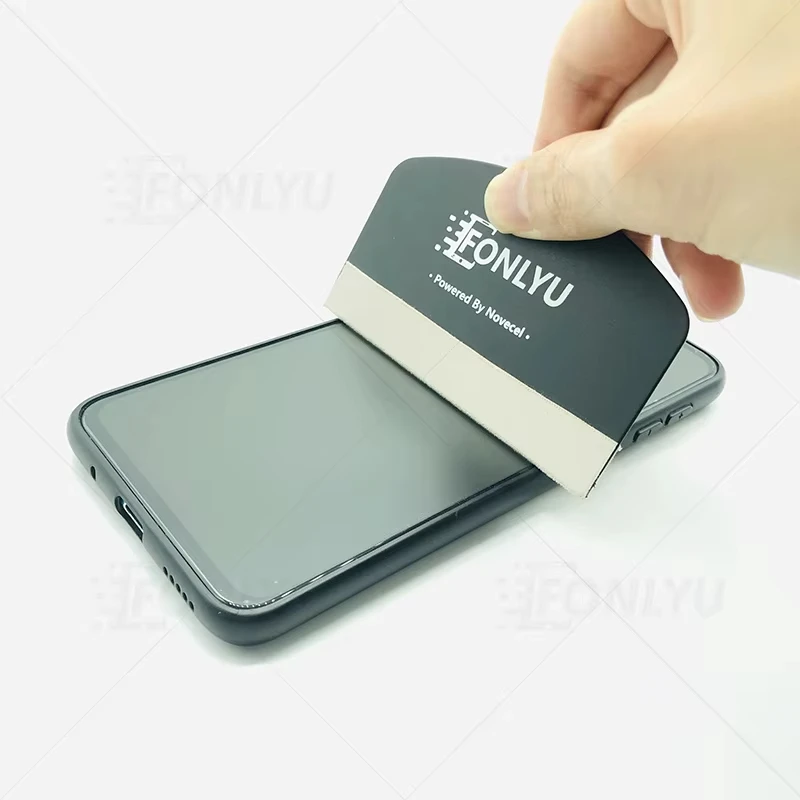 FONLYU Hydrogel Cutting Plotter Film Squeegee Screen Protector Wrapping Scraper De-bubble Shovel For Tablet ipad Cell Phone Tool image 6