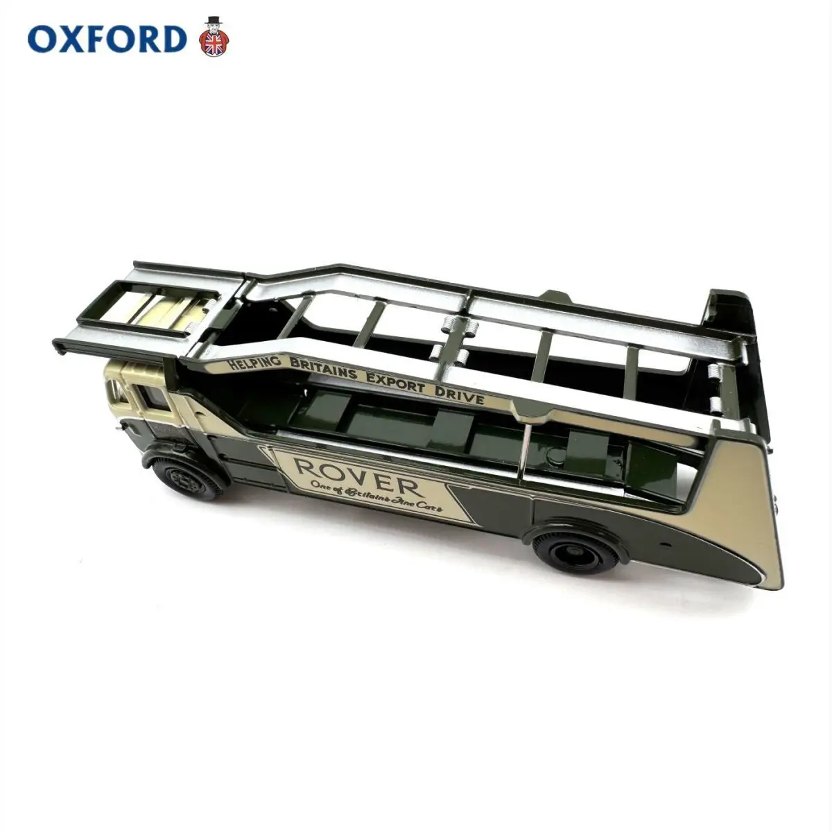 OXFORD 1:76 vehículo de transporte Leland flota coche de aleación fundido a presión y vehículos de juguete modelo de coche a escala en miniatura modelo de coche para niños