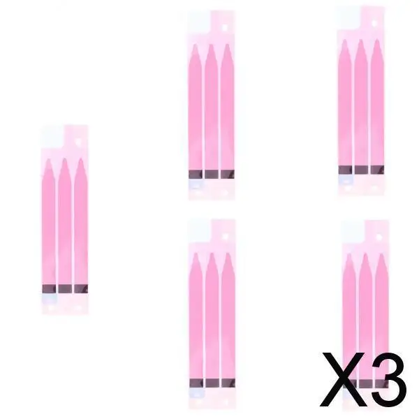 2-4pack for iPhone6Plus/6SPlus/7Plus Battery Adhesive/Glue Tape Strip Sticker