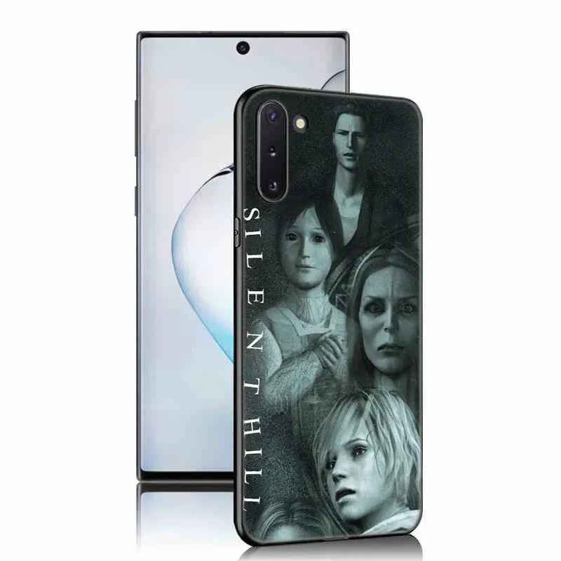 Horror Game Silent Hill Case For Samsung M30 M31 S Note 10 20 M04 M13 M32 M14 M23 M33 M34 M42 M52 M53 M54 5G M11 M12 M21 M22 M51