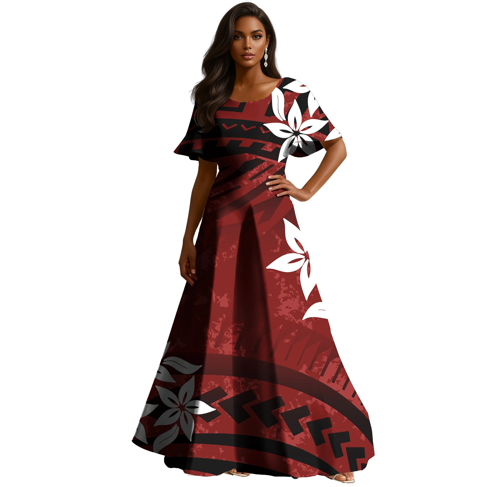 Рисунок 6 - Настраиваемое свободное платье