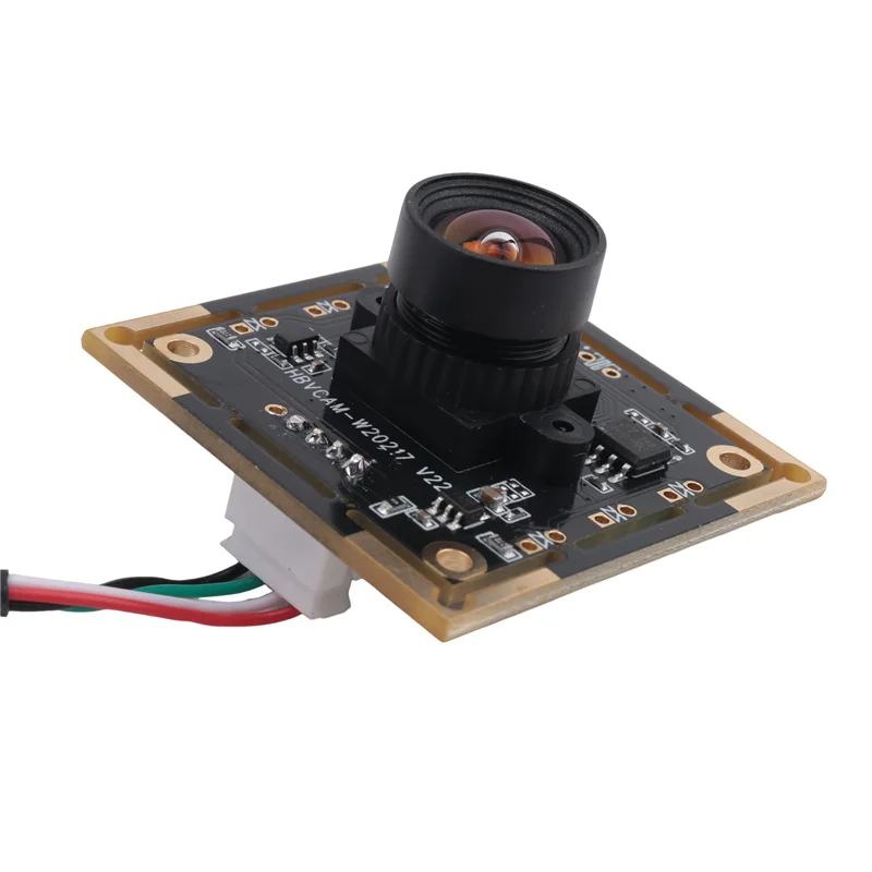 

ABFM-3PCS Camera Module 100 Degree OV9732 2M Cable 1280X720 30Fps,Compatible For Autodarts.Io,USB Drive Free