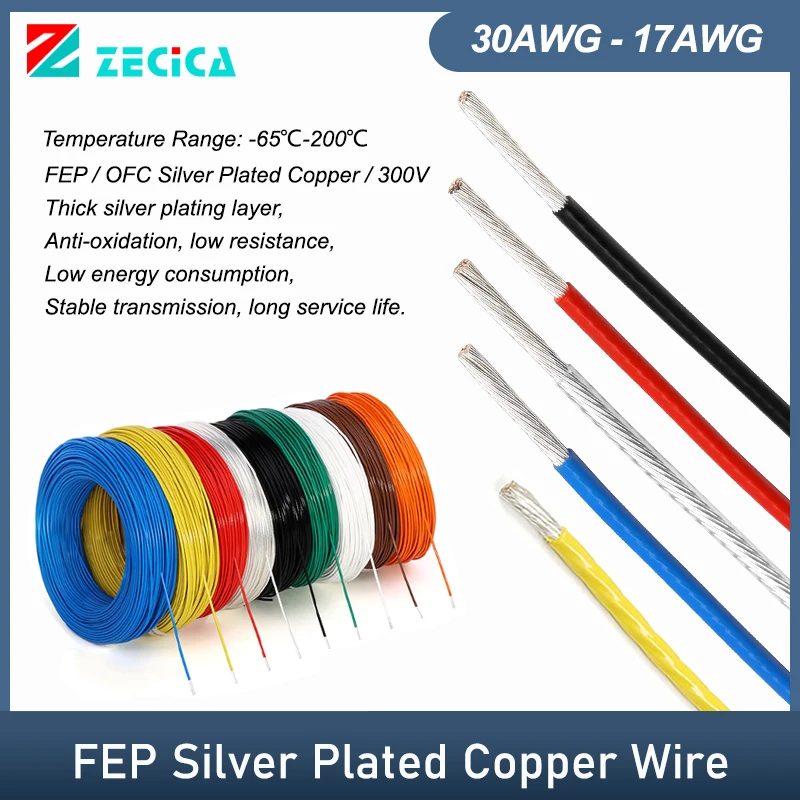 2/5/10M Fep Silver … - image