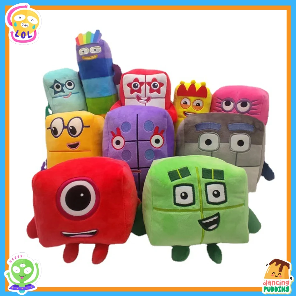 

14-18cm Cartoon Plush Doll Toys Educational Stuffed Movie Anime Kids Early Childhood Birthday Christmas Gift