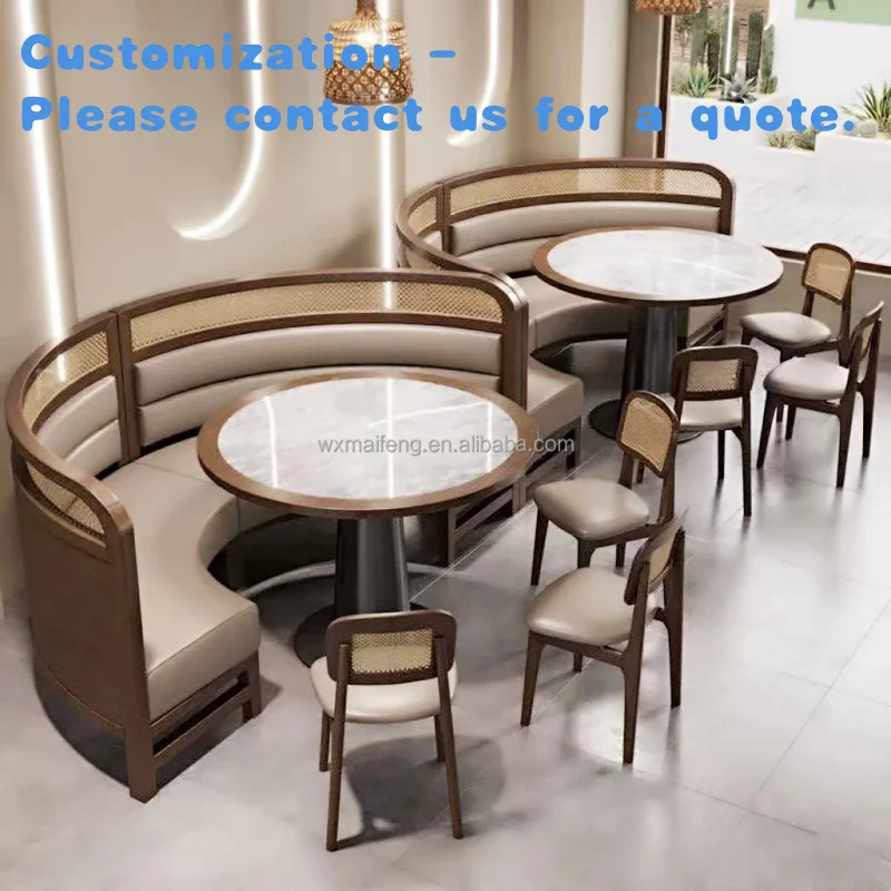 custom.2026 Low Price Best Quality Commercial Furniture Coffee House Fast Food Shop Furniture Restaurant Kitchen Marble Dining