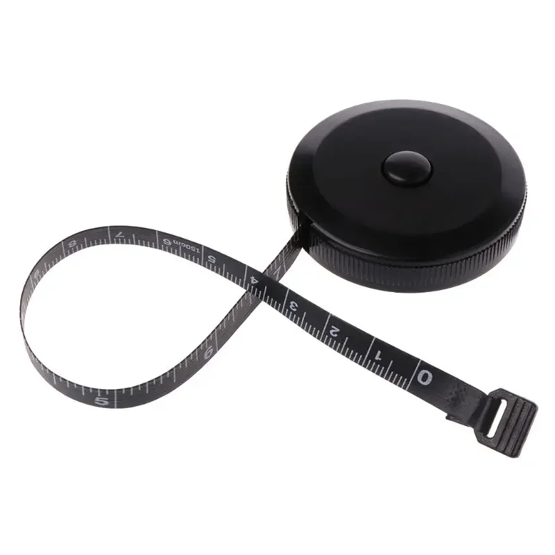 1.5 M MINI เย็บเทปวัดสำหรับวัดเทปผ้าวัดเทปแพทย์ Dual Sided Retractable