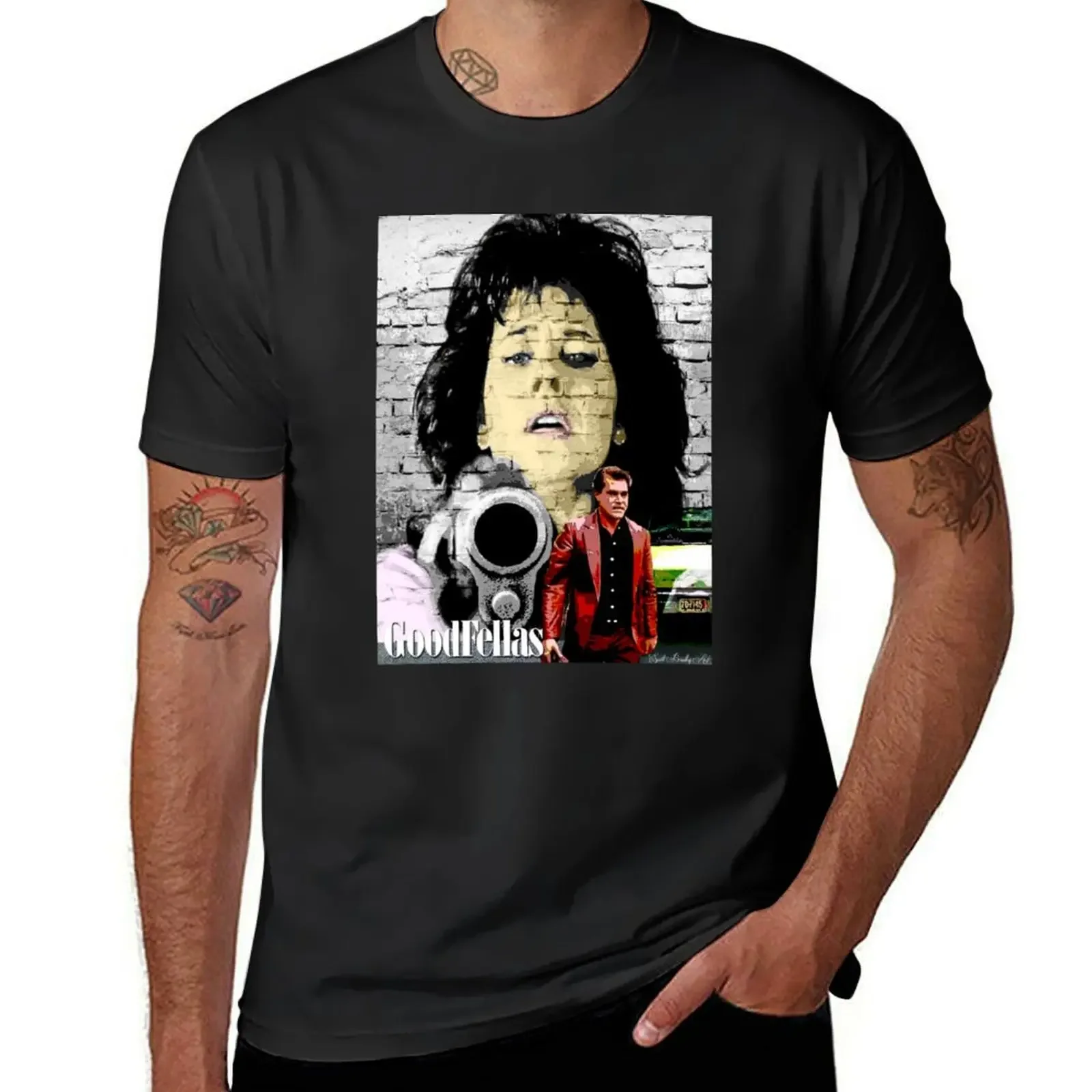 Goodfellas- Karen and Henry T-Shirt shirts graphic tees oversized graphic tee men clothing