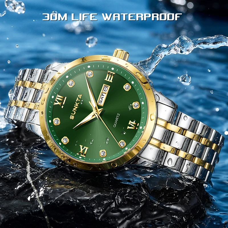 Модные женские часы LIGE, лучш – обзор и цена Anti-Magnetic Watch